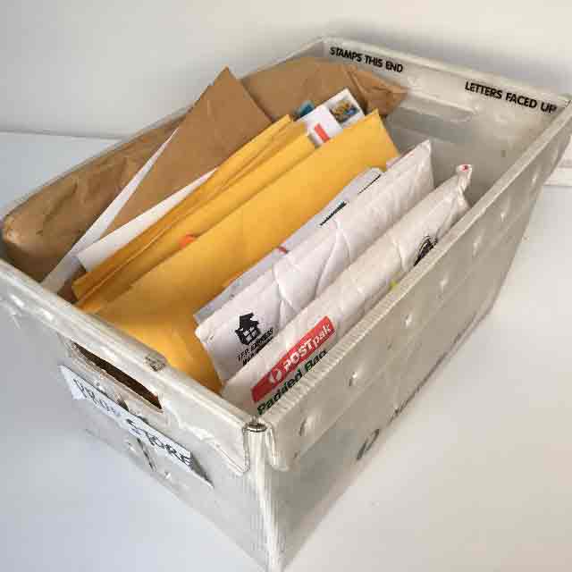 POST, Mail - Assorted Box Lot